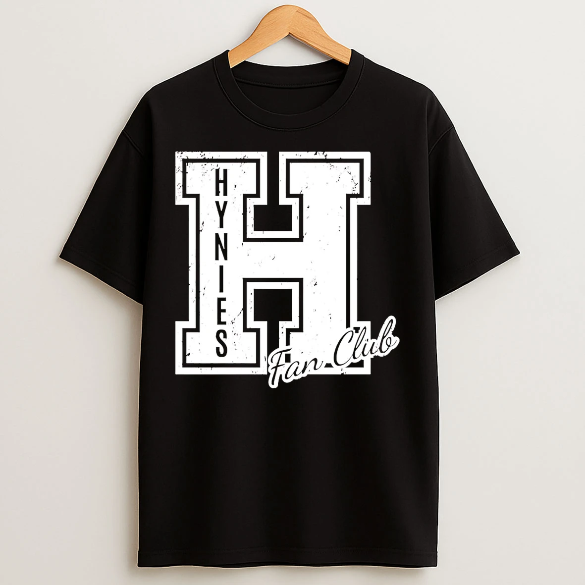 Hynies Fan Club T Shirts