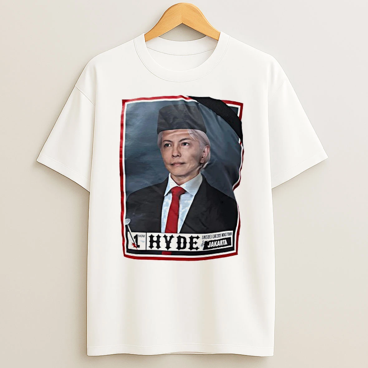 Hype Live 2025 World Tour In Jakarta Shirts
