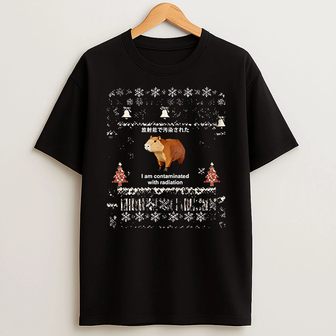 I Am Contaminated With Radiation Capybara Shirts
