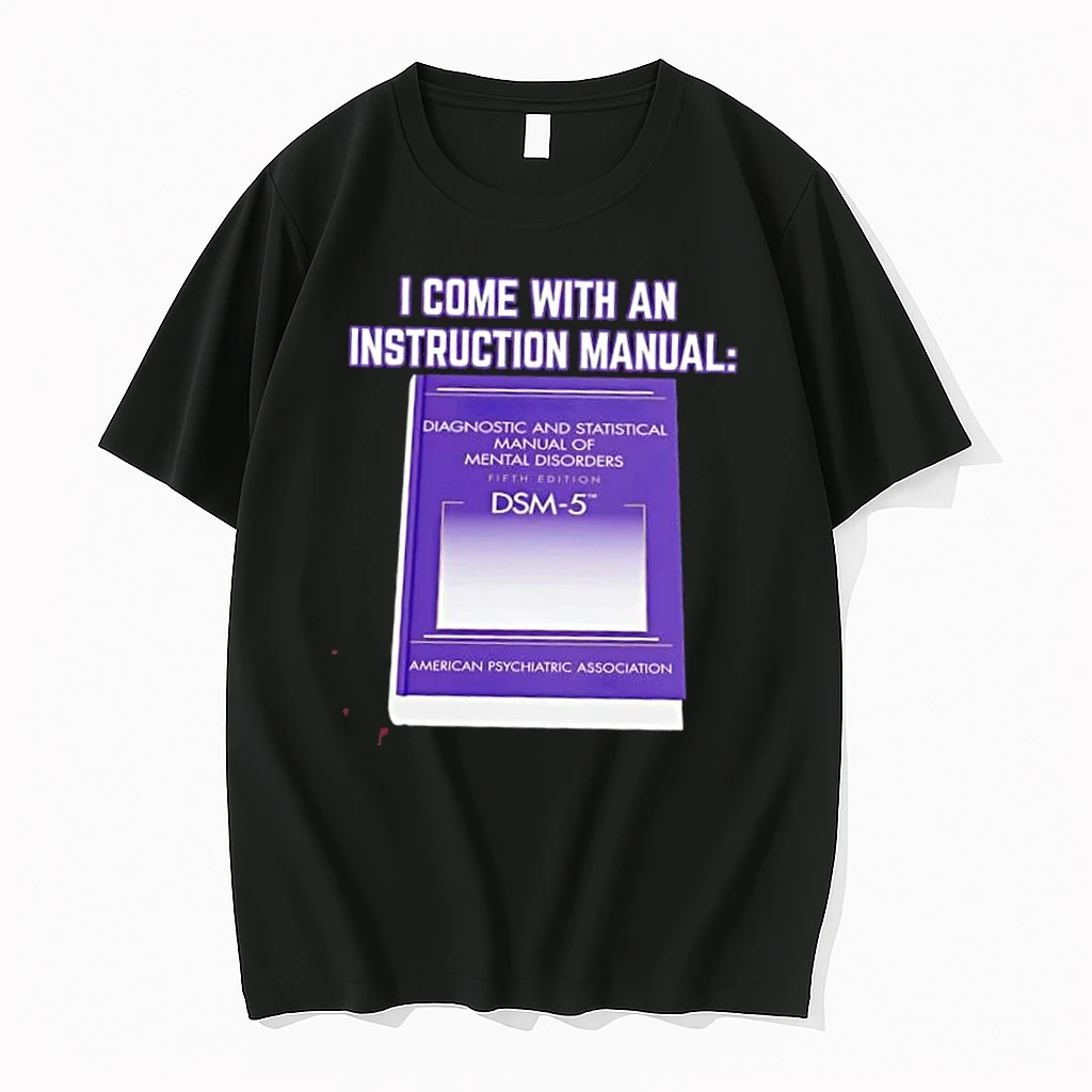I Come With An Instruction Manual Book Shirts