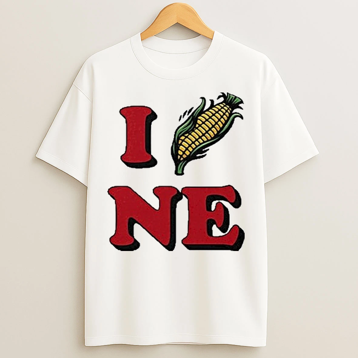 I Corn Ne Nebraska T Shirts