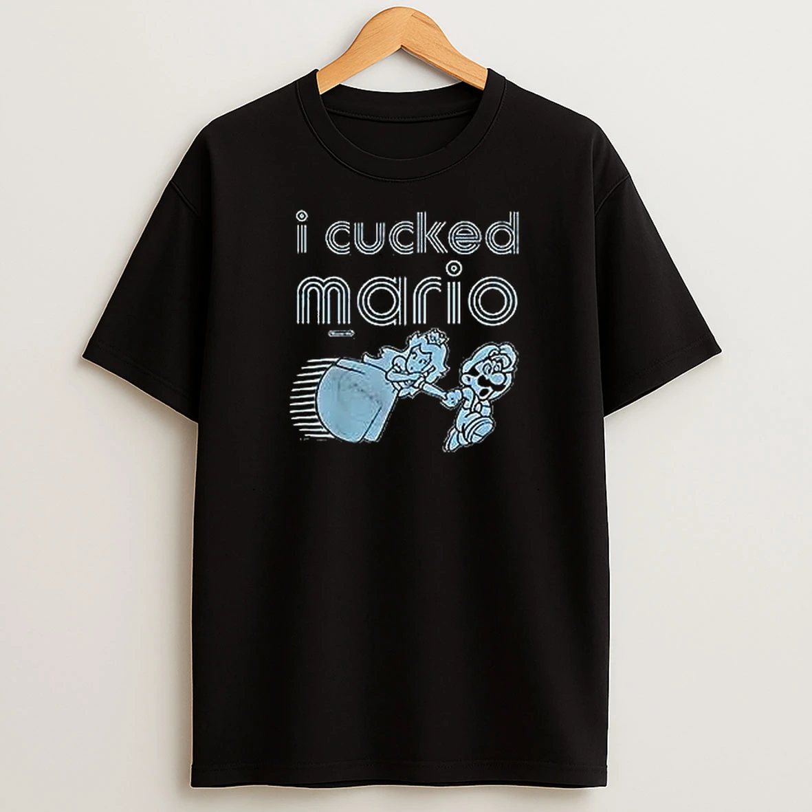 I Cucked Mario Retro T Shirts