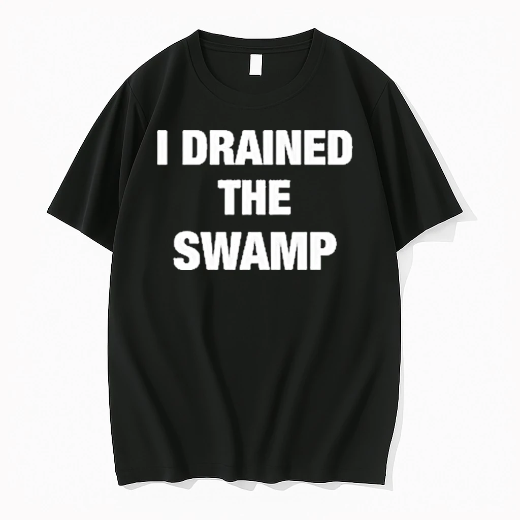 I Drained The Swamp Tour 2025 Shirts