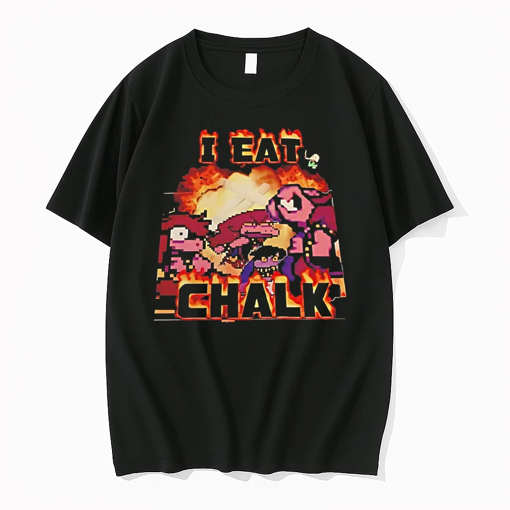 I Eat Chalk Deltarune Shirts