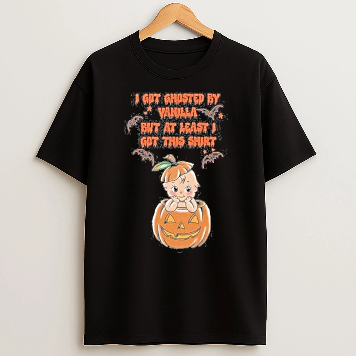 I Got Ghosted By Vanilla But At Least I Got This Halloween 2025 Shirts