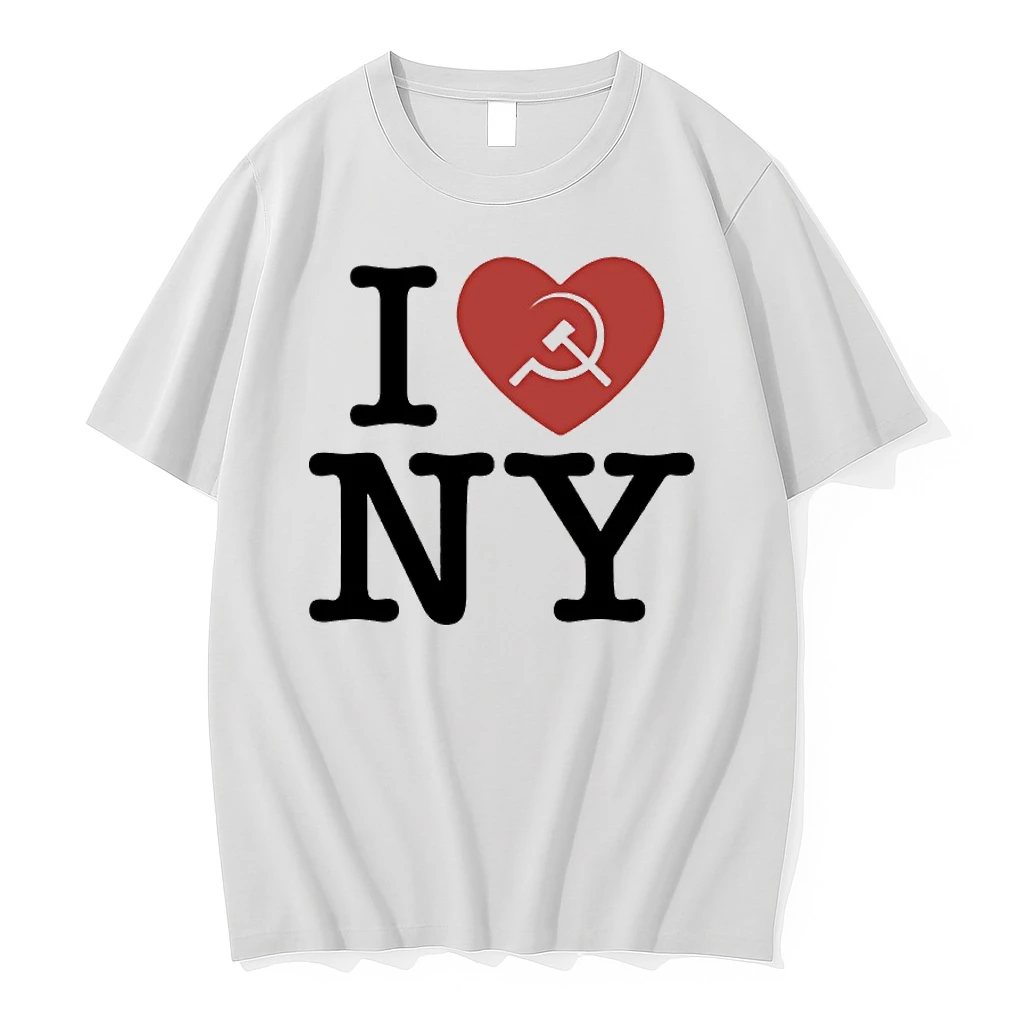 I Heart Ny Hammer And Sickle Shirts