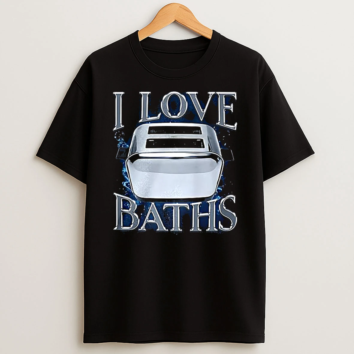 I Love Baths Toastmaster 2 Slice Shirts