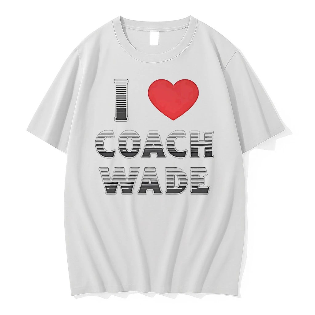 I Love Coach Will Wade Shirts