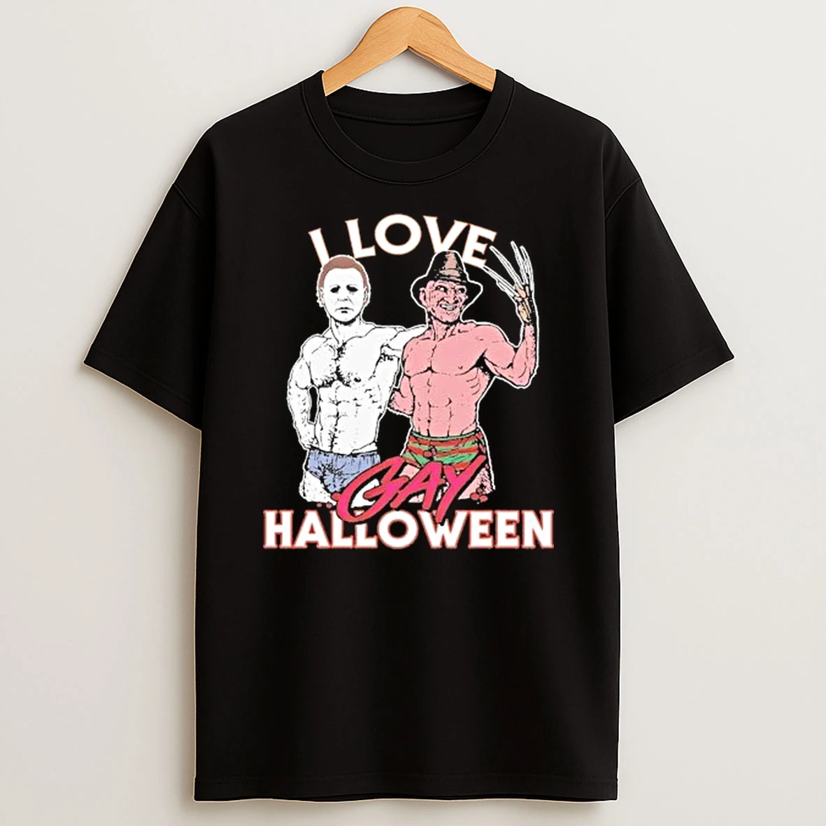 I Love Gay Halloween 2025 Shirts