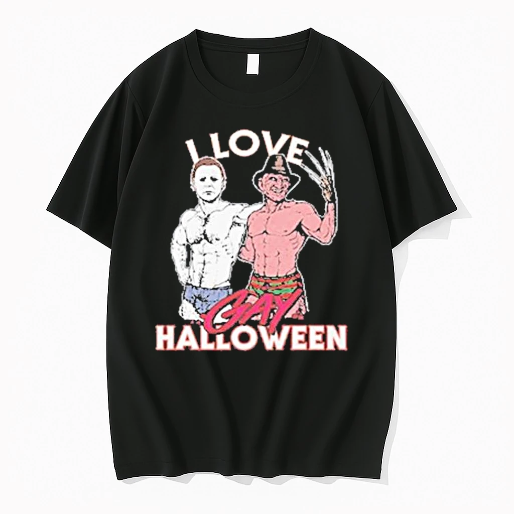 I Love Gay Halloween Shirts