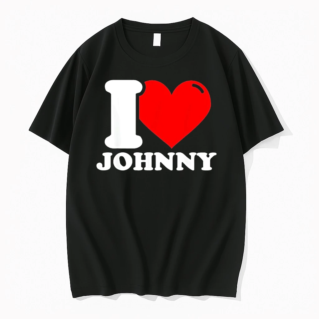 I Love Johnny Shirts
