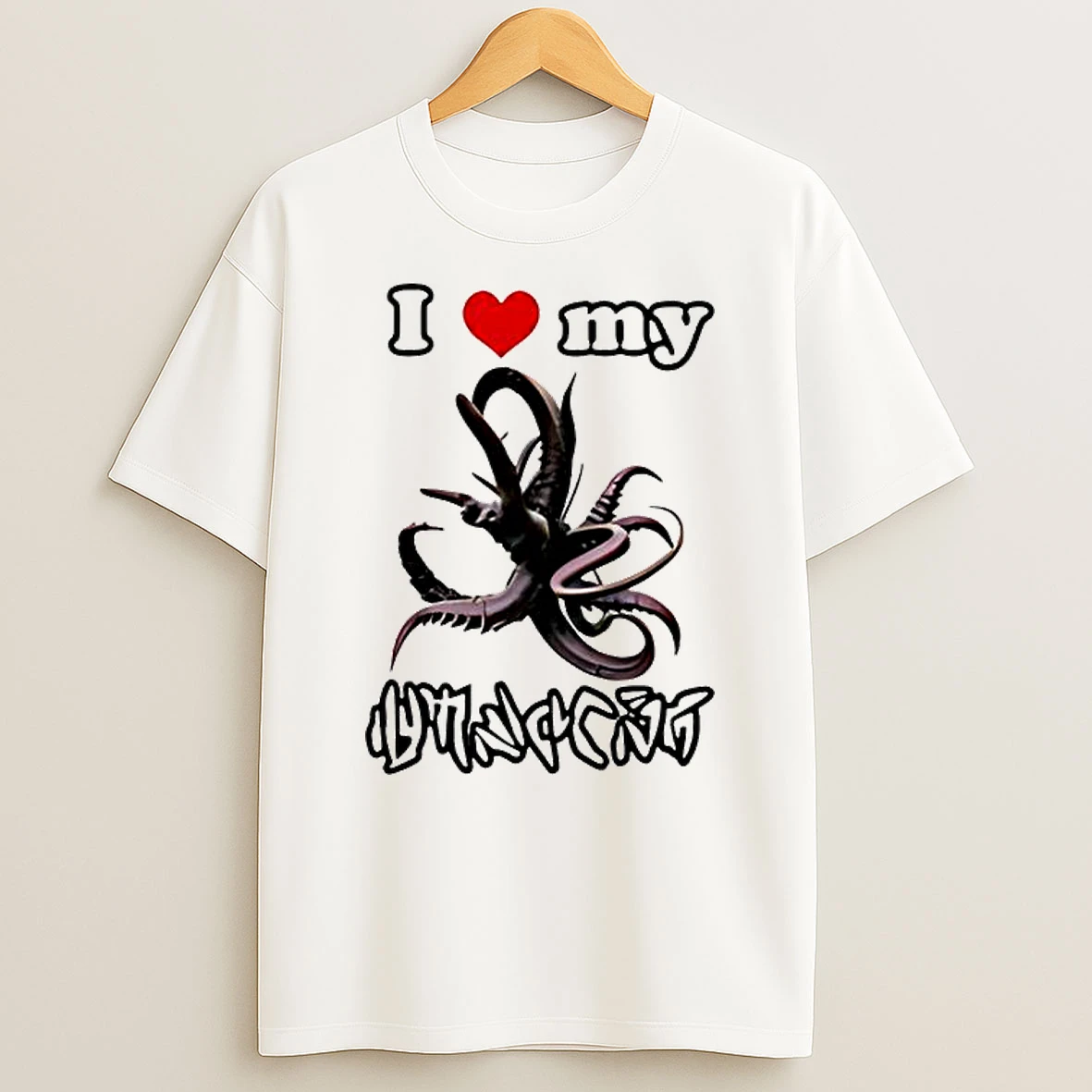 I Love My Alien Lovecrafts Cthulhu Mythos Shirts