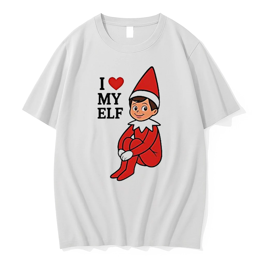 I Love My Elf Shelf Christmas Shirts