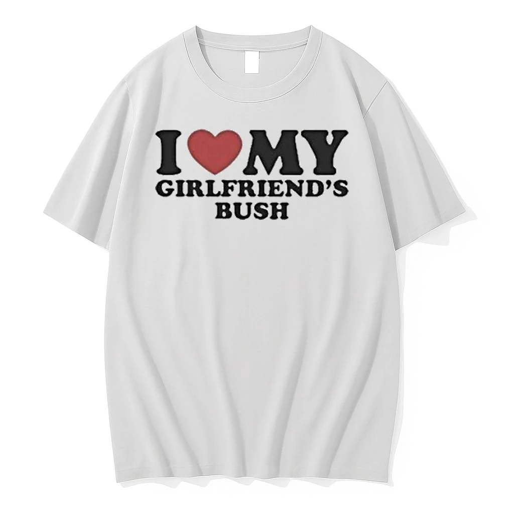 I Love My Girlfriends Bush Shirts