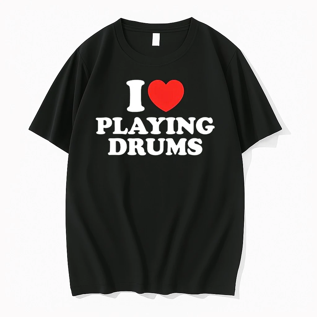 I Love Playing Drums Essential Shirts
