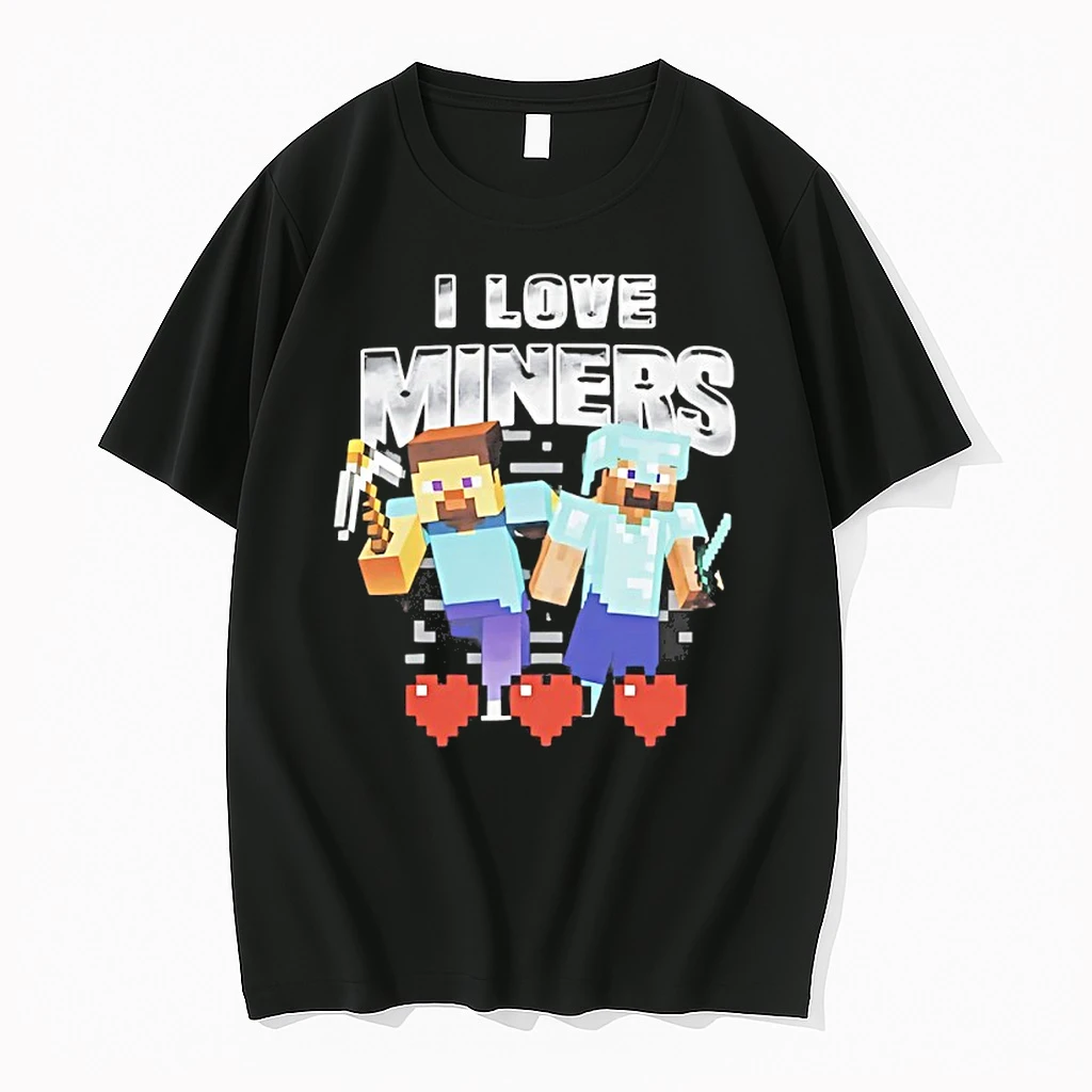 I Love Steve Miners Shirts