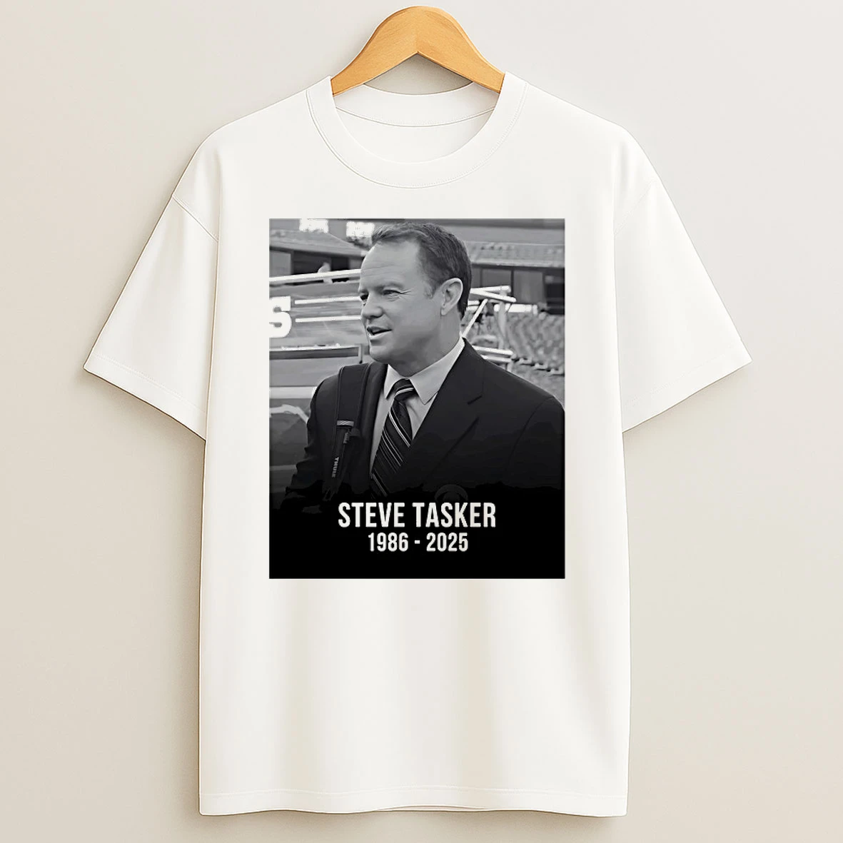 I Love Steve Tasker 1986 2025 Shirts