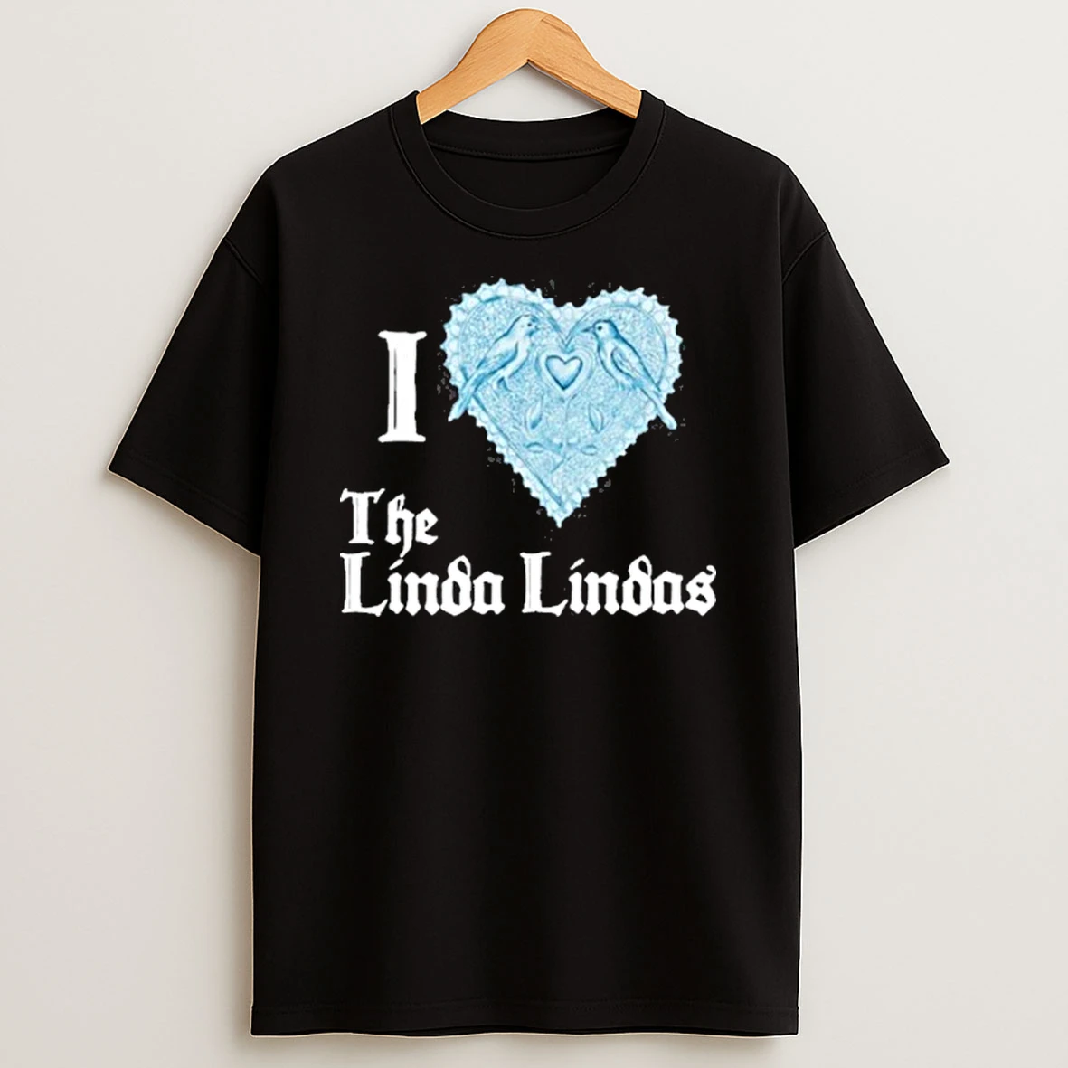 I Love The Linda Lindas Bird Heart 2025 Shirts