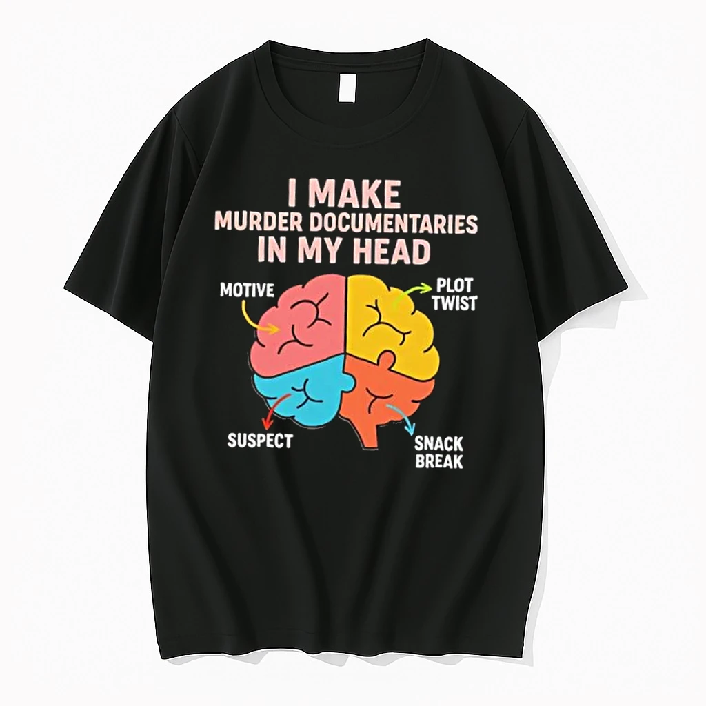 I Make Murder Documentaries In My Head Shirts