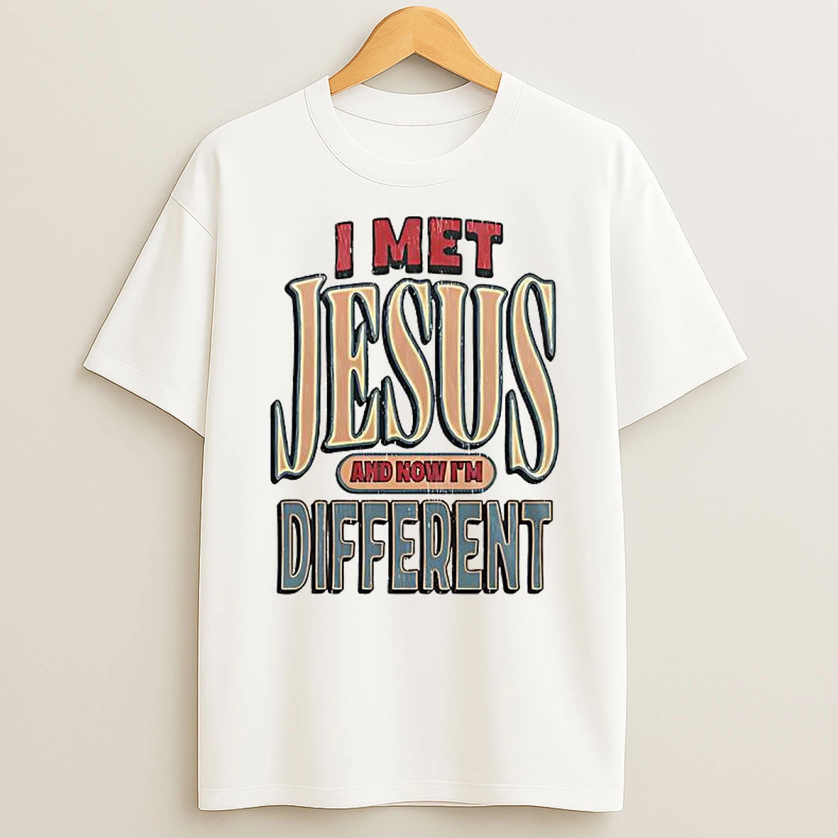 I Met Jesus And Now Im Different Ohio State Buckeyes Shirts