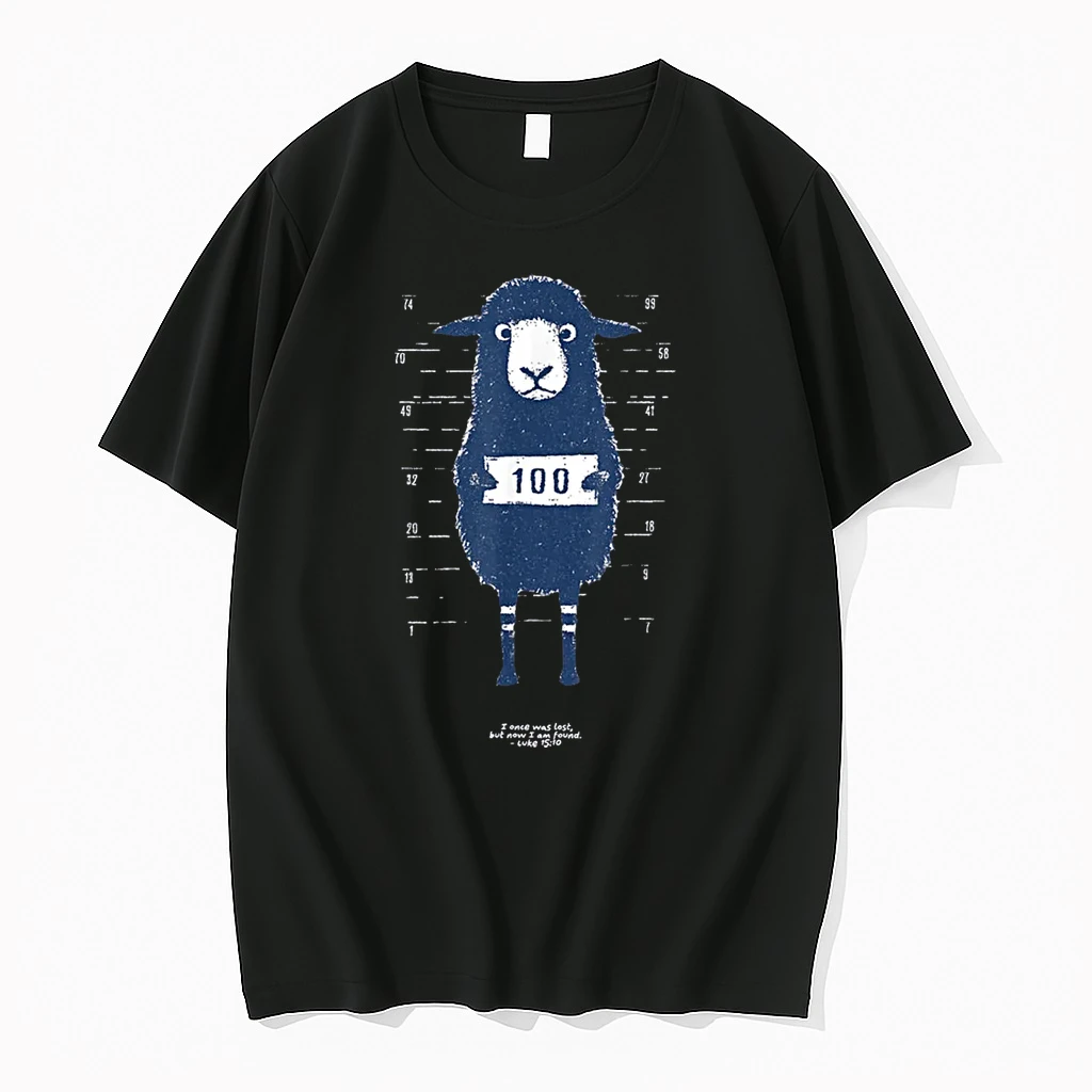 I Once Was Lost But Now I Am Found Luke 15 10 Shirts