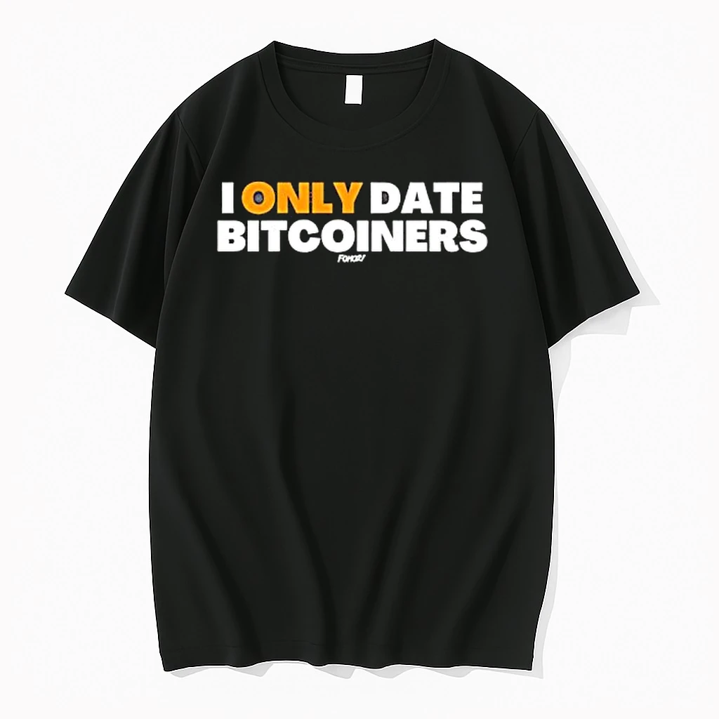 I Only Date Bitcoiners Bitcoin Shirts
