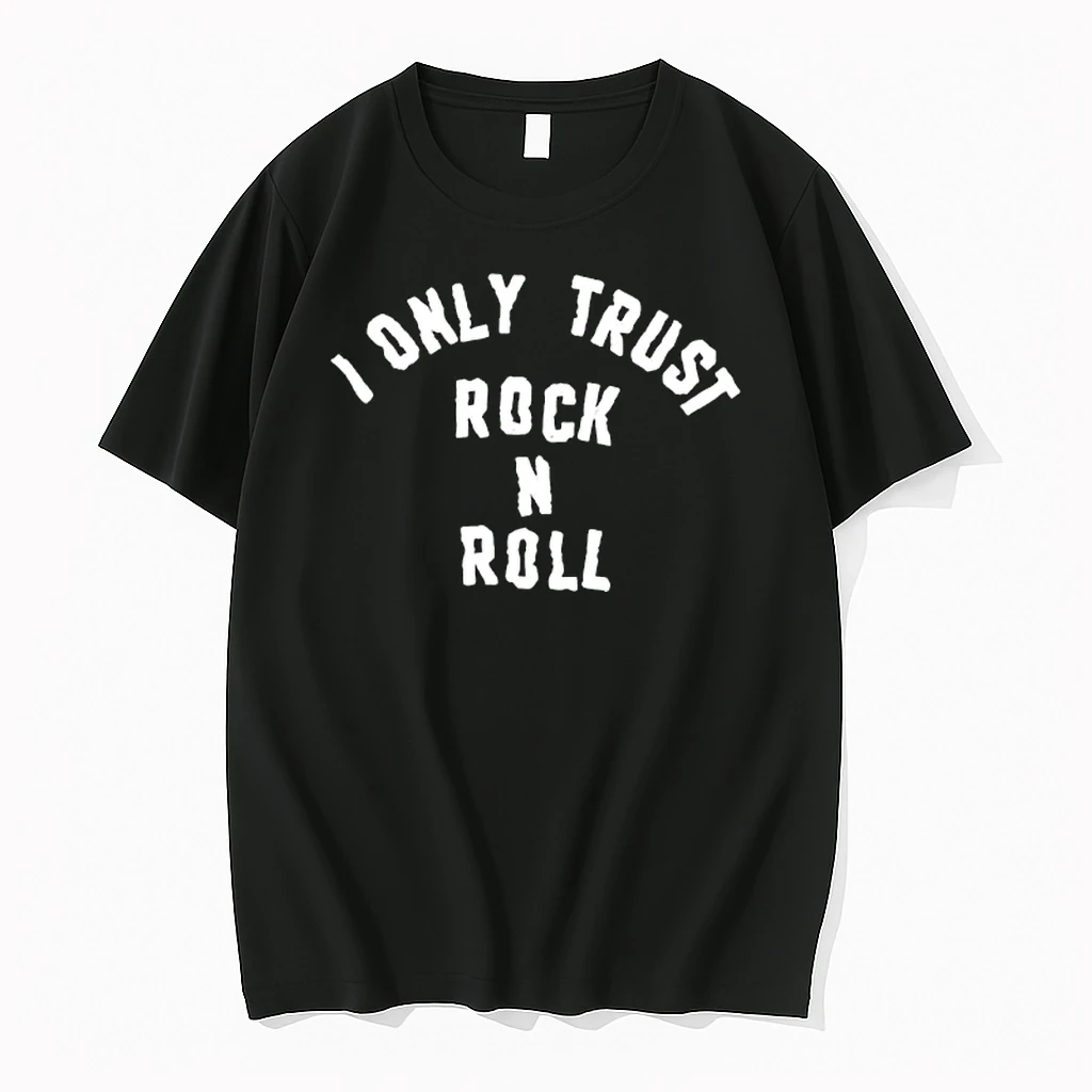 I Only Trust Rock N Roll The Living End Album Shirts