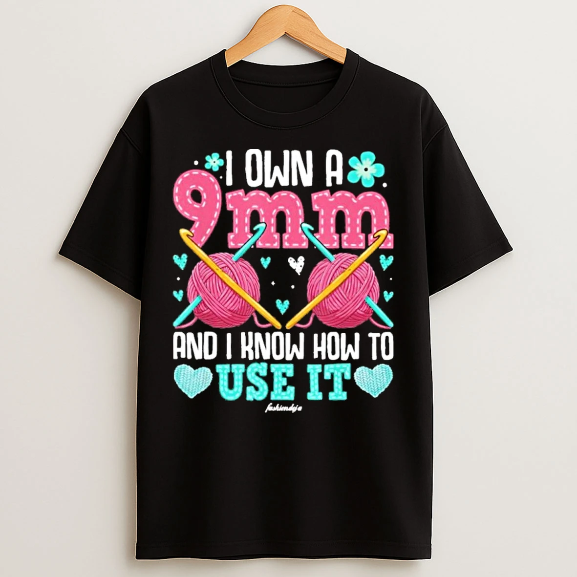 I Own A 9mm And I Know How To Use It T Shirts