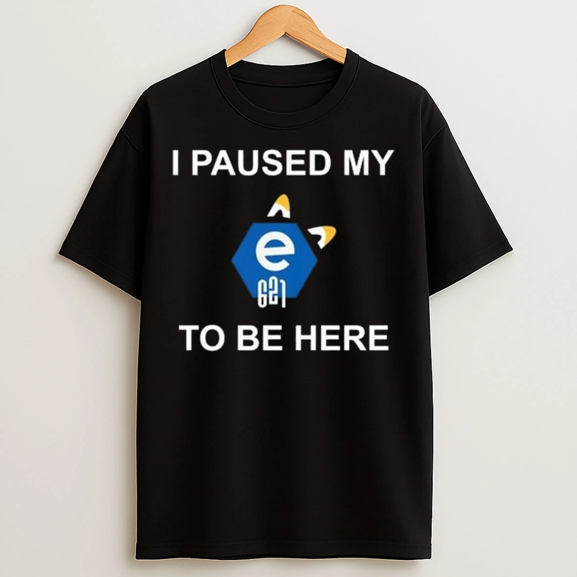 I Paused My E621 To Be Here Long Sleve T Shirts