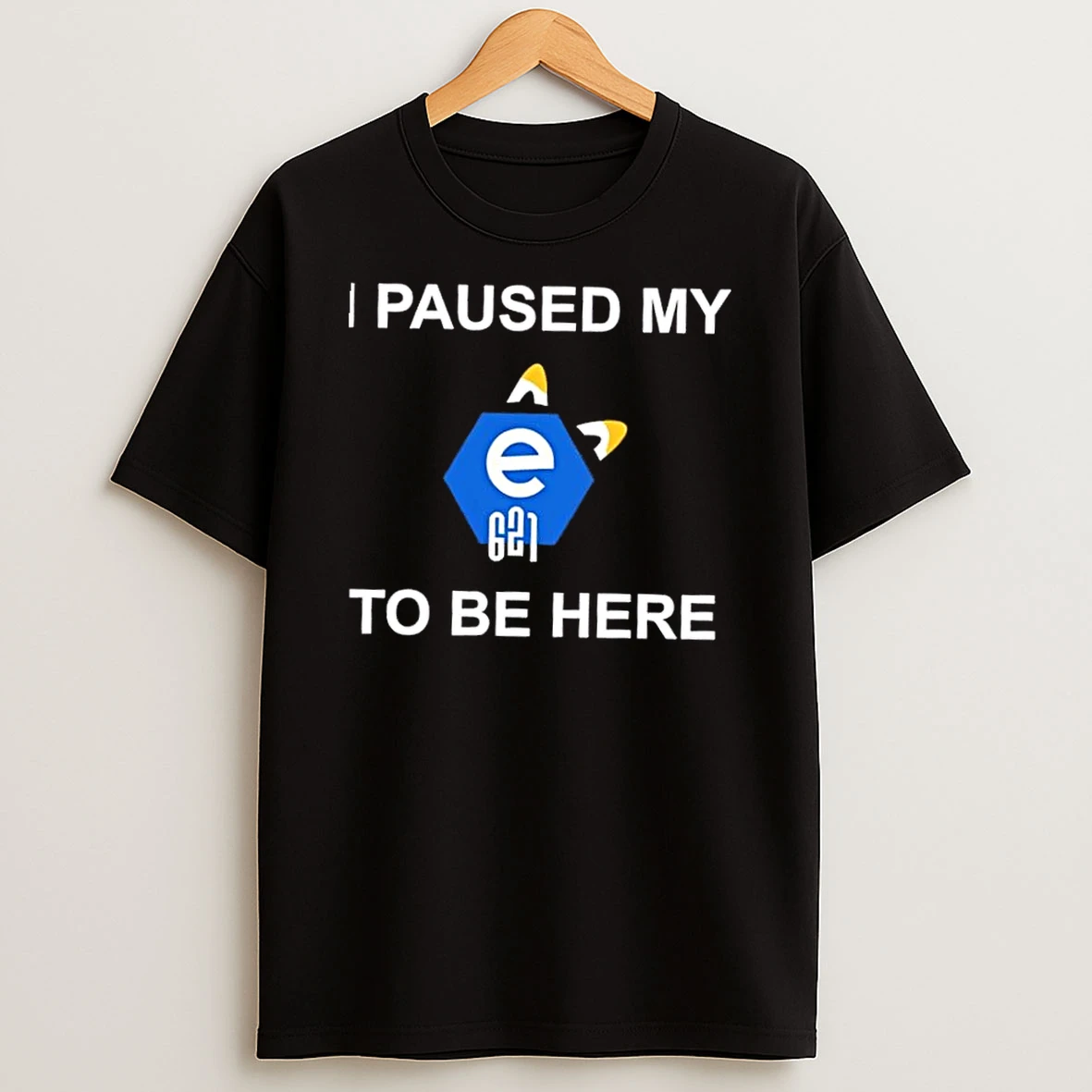 I Paused My E621 To Be Here Shirts