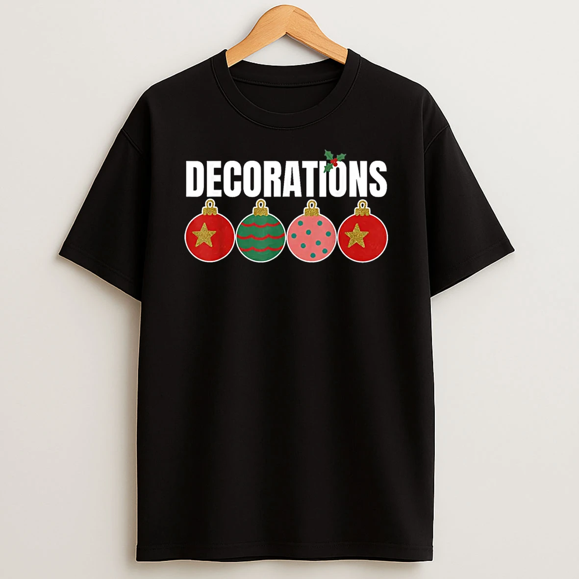 I Put The D In Decorations Matching Couples Pajamas Shirts