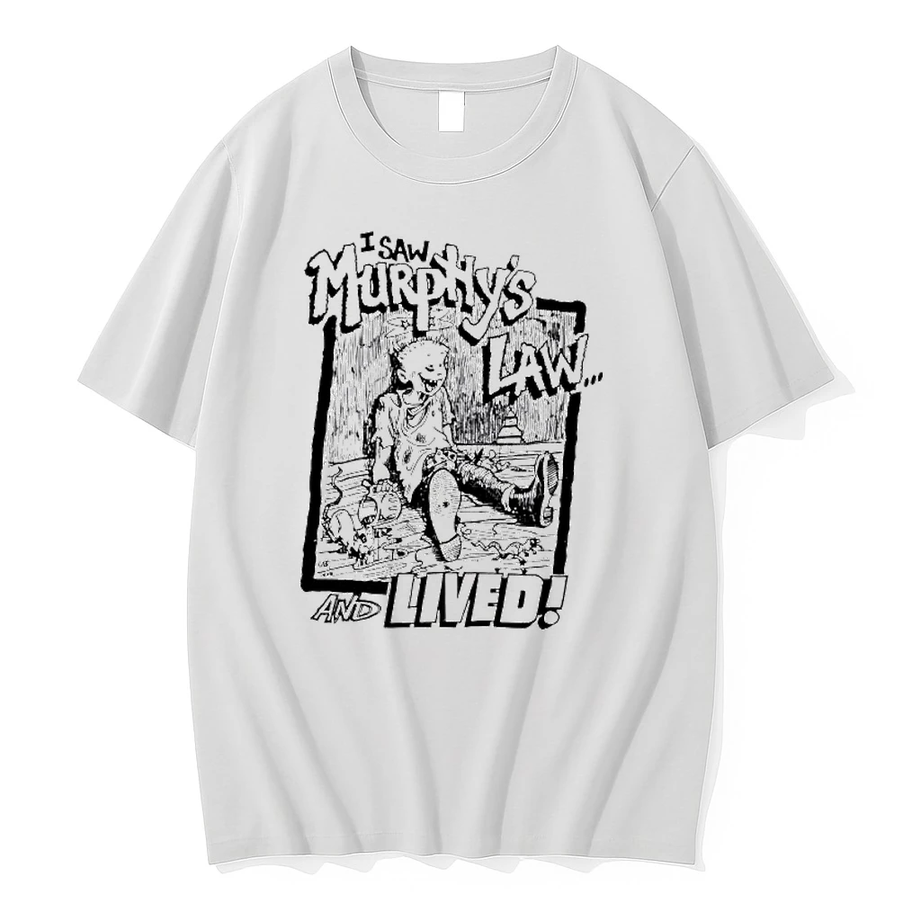 I Saw Murphys Law And Lived Shirts