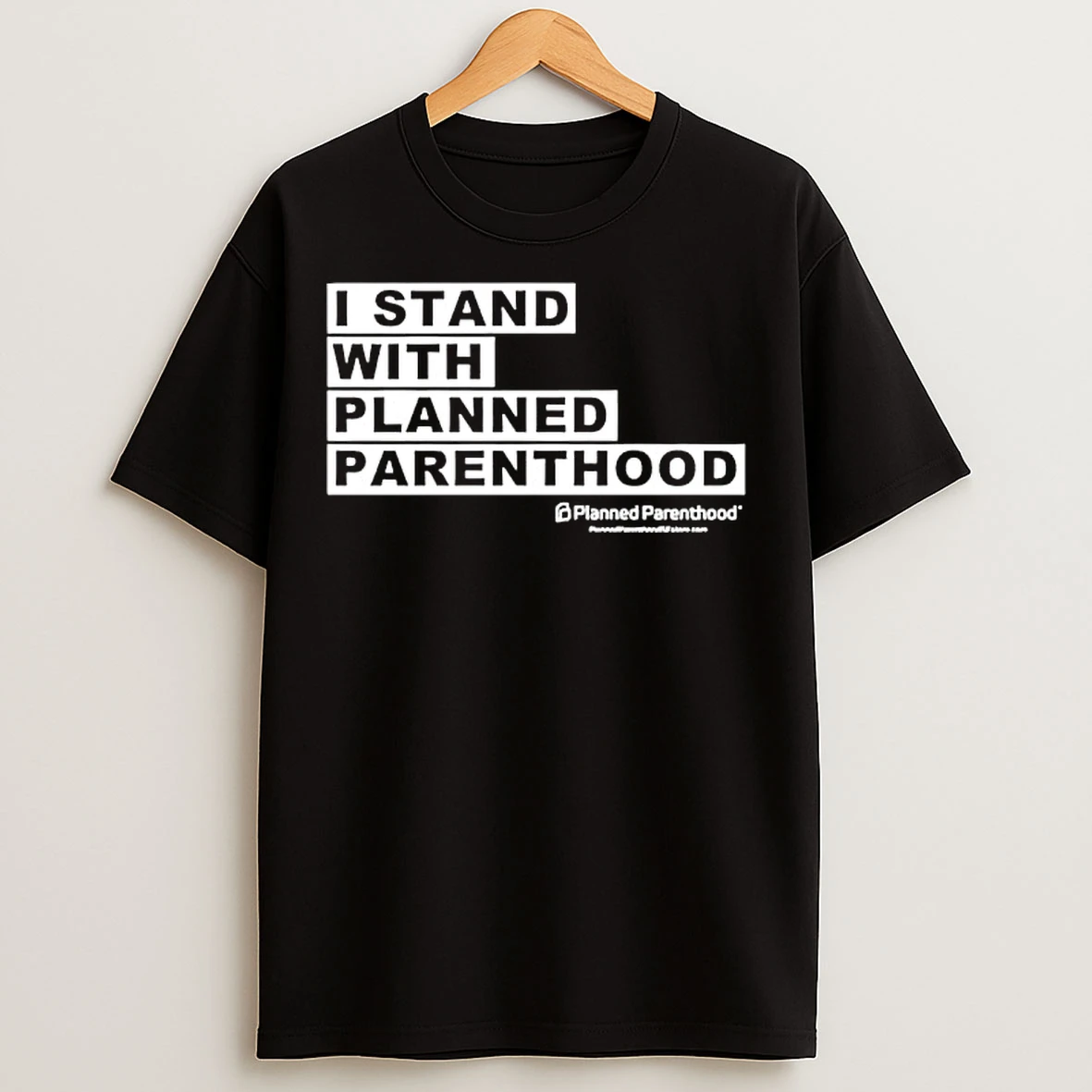 I Stand With Planned Parenthood Graphic T Shirts