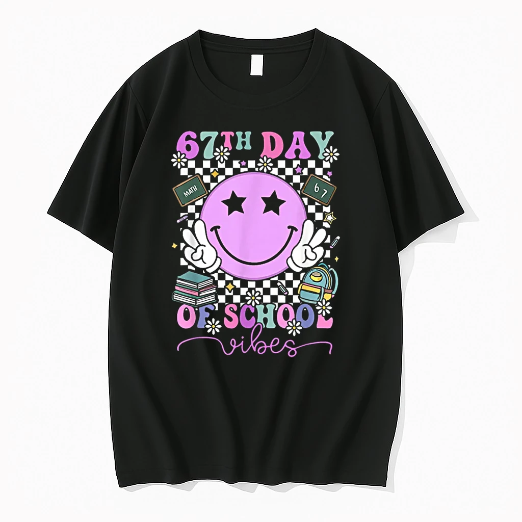 I Survived 67 Days Of School Six Seven Meme Teachers Student Shirts