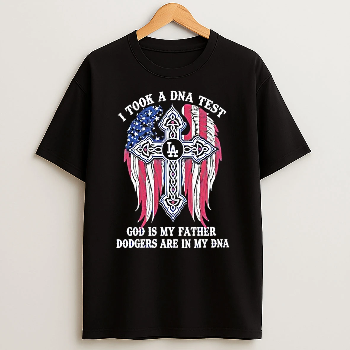I Took A Dna Test And God Is My Father Doggers Are In My Dna Combines Shirts