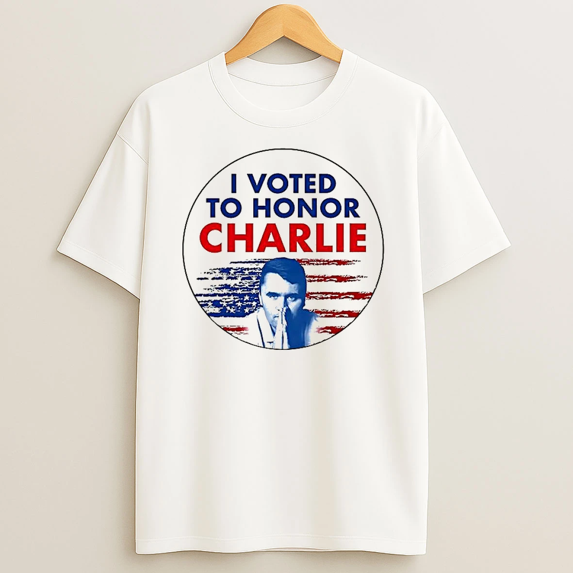 I Voted To Honor Charlie 2025 Shirts