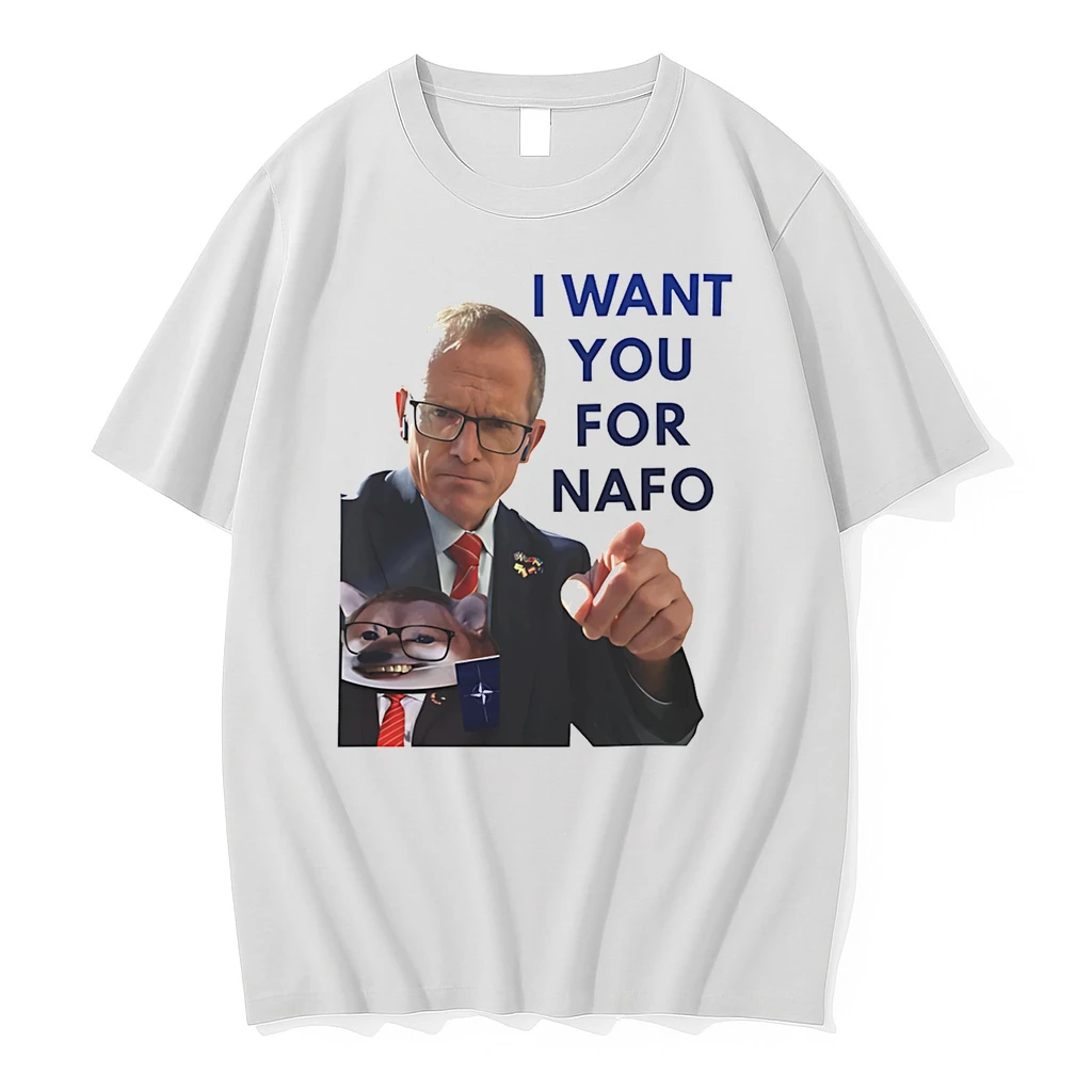 I Want You For Nafo Gunther Fehlinger Shirts