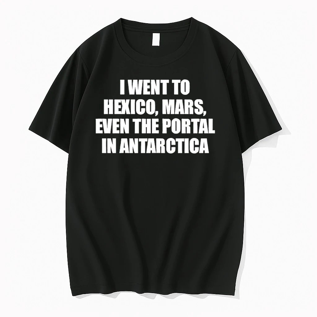I Went To Hexico Mars Even The Portal In Antarctica Shirts