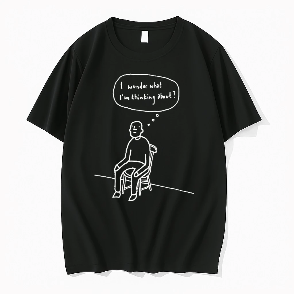 I Wonder What Im Thinking About Shirts