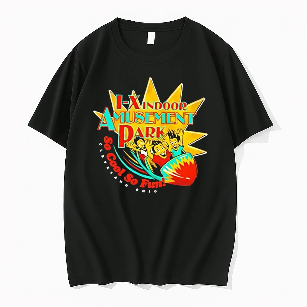 I X Indoor Amusement Park So Cool So Fun Cleveland Ohio Shirts
