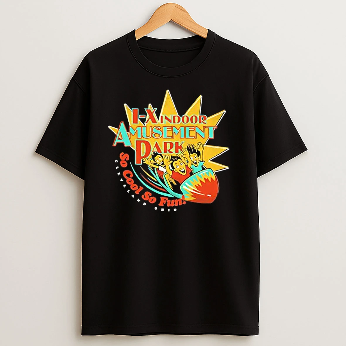I X Indoor Amusement Park So Cool So Fun T Shirts