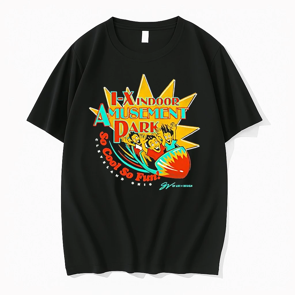 I X Indoor Amusement Park So Cool So Fun Graphic Shirts