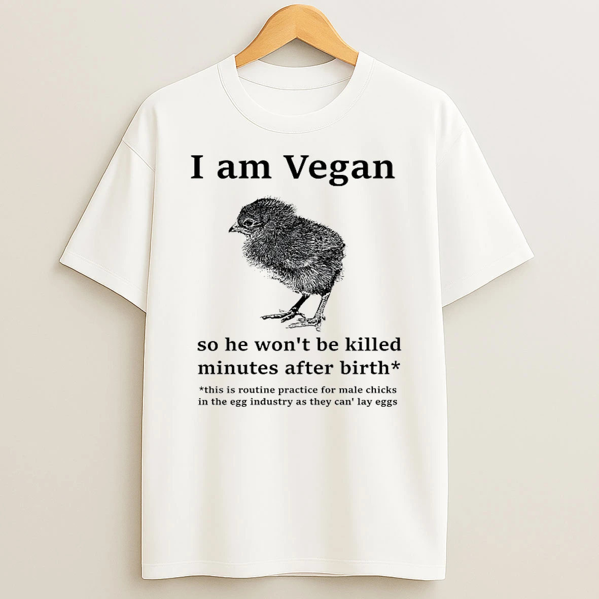 I Am Vegan So He Wont Be Killed Minutes After Birth Shirts