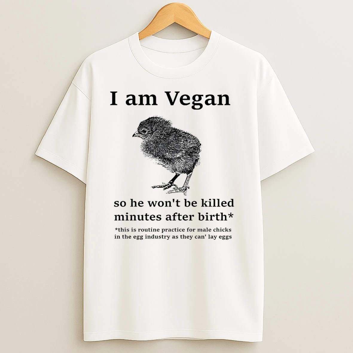 I Am Vegan So He Wont Be Killed Minutes After Birth T Shirts