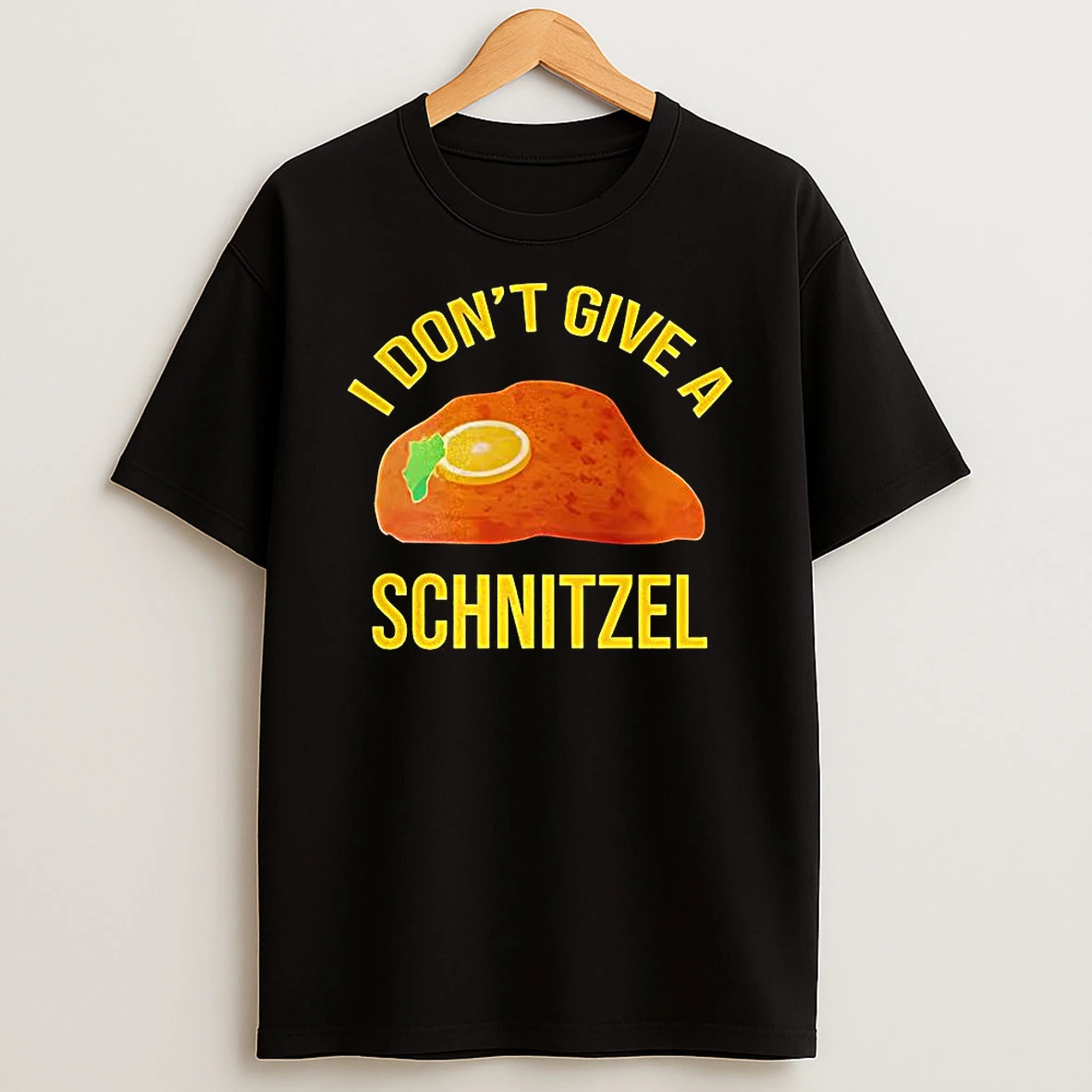 I Dont Give A Schnitzel A Very Jonas Christmas Movie Shirts
