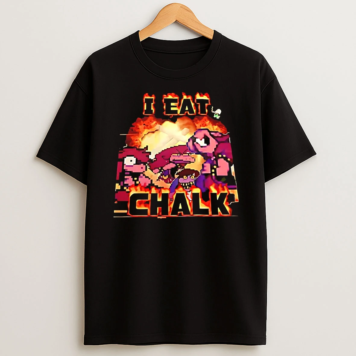 I Eat Chalk Game Shirts