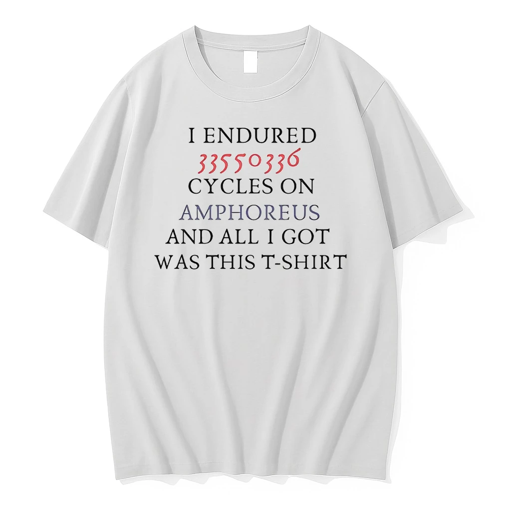 I Endured 33550336 Cycles On Amphoreus And All I Got Was This Shirts