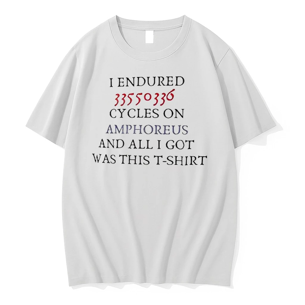 I Endured 3355%e2%94%ac%e2%96%910336 Cycles On Amphoreus And All I Got Was This Shirts