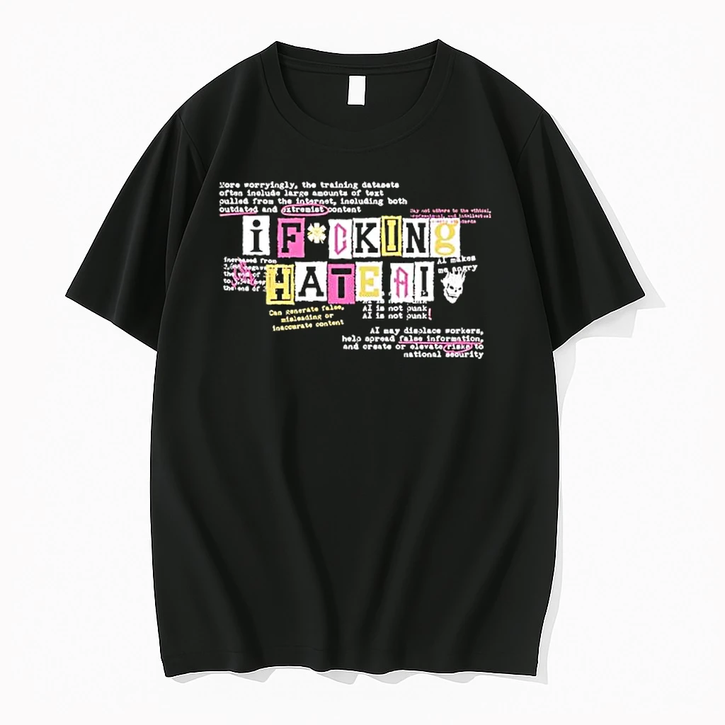 I Fucking Hate Ai Ai Is Not Punk Ai Is Not Punk Shirts