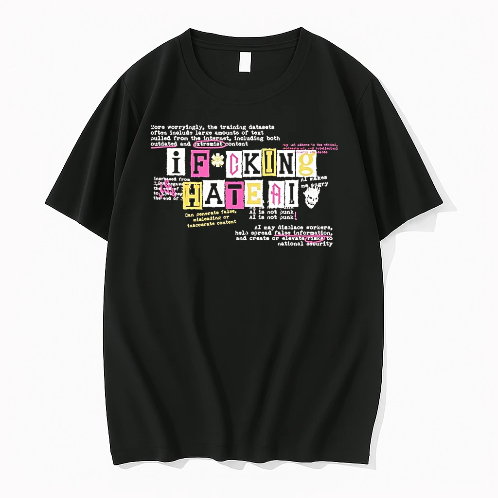 I Fucking Hate Ai May Displace Workers Shirts